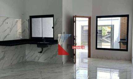Casa com 3 dormitórios à venda, 125 m² por R$ 480.000 - Jardim Palmeiras - Santa Bárbara D'Oeste/SP