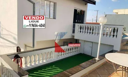 Casa com 3 dormitórios à venda, 287 m² por R$ 750.000,00 - Jardim Sartori - Santa Bárbara D'Oeste/SP