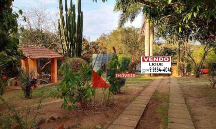 Chácara com 5 dormitórios à venda, 1182 m² por R$ 470.000,00 - Vale dos Lirios - Nova Odessa/SP
