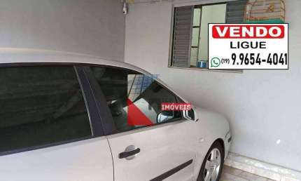 Casa com 2 dormitórios à venda, 125 m² por R$ 250.000 - Jardim Santa Rita de Cássia - Santa Bárbara D'Oeste/SP