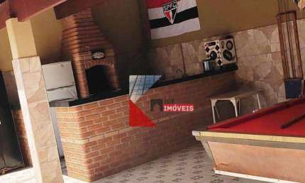 Casa com 3 dormitórios à venda, 275m² por R$ 600.000 - Residencial Parque Rochele II - Santa Bárbara D'Oeste/SP