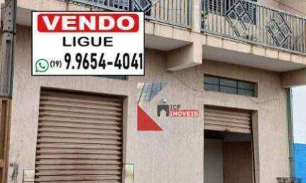 Casa Comercial com 6 dormitórios à venda, 300 m² por R$ 690.000 - Jardim São Jorge - Nova Odessa/SP