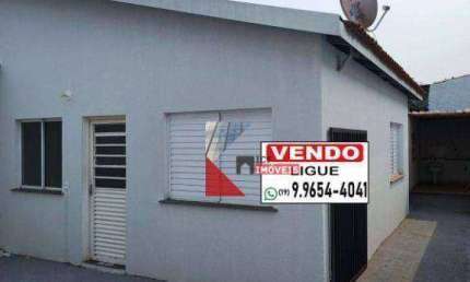 Casa com 3 dormitórios à venda, 300 m² por R$ 330.000 - Jardim Residencial Fibra - Nova Odessa/SP