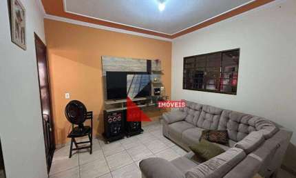 Casa com 2 dormitórios à venda, 95 m² por R$ 320.000,00 - Planalto do Sol II - Santa Bárbara D'Oeste/SP