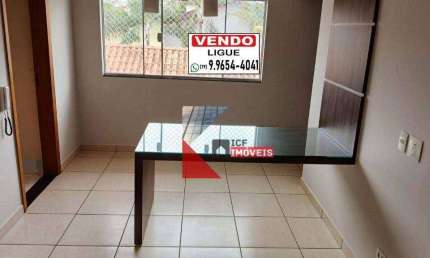 Apartamento com 2 dormitórios à venda, 60 m² por R$ 250.000 - Jardim São Domingos - Americana/SP