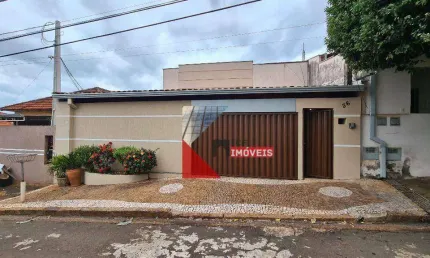 Casa com 3 dormitórios, 228 m² - venda por R$ 550.000 ou aluguel por R$ 4.000/mês - Vila Cordenonsi - Americana/SP
