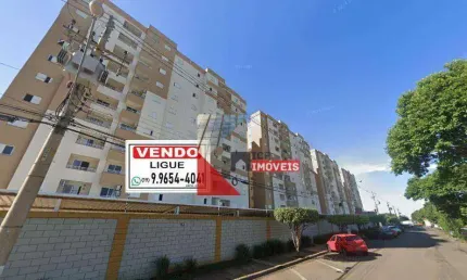 Apartamento com 2 dormitórios à venda, 58 m² por R$ 270.000 - Jardim Marajoara - Nova Odessa/SP