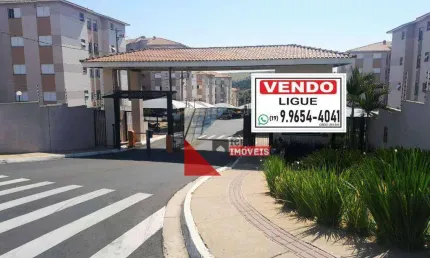 Apartamento com 2 dormitórios à venda, 50 m² por R$ 200.000 - Planalto do Sol II - Santa Bárbara D'Oeste/SP