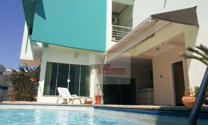 Casa com 3 dormitórios para alugar, 240 m² por R$ 7.205,00/mês - Werner Plaas - Americana/SP