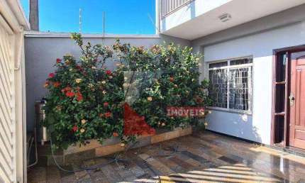 Casa com 3 dormitórios, 172 m² - venda por R$ 700.000 ou aluguel por R$ 3.065/mês - Parque Novo Mundo - Americana/SP