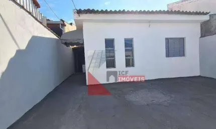 Casa com 2 dormitórios, 97 m² - venda por R$ 350.000,00 ou aluguel por R$ 1.748,17/mês - Jardim dos Lírios - Americana/SP
