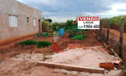 Chácara com 2 dormitórios à venda, 1200 m² por R$ 330.000 - Areia Branca - Santa Bárbara D'Oeste/SP