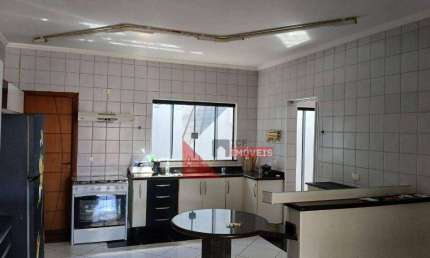 Casa com 2 dormitórios para alugar, 120 m² por R$ 4.500,00/mês - Jardim Souza Queiroz - Santa Bárbara D'Oeste/SP