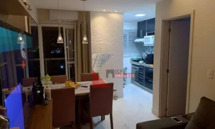 Apartamento com 3 dormitórios à venda, 70 m² por R$ 375.000,00 - Centro - Americana/SP