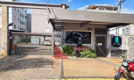 Apartamento com 2 dormitórios para alugar, 51 m² por R$ 1.724/mês - Jardim Progresso - Americana/SP