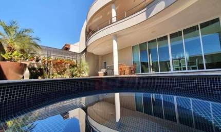 Casa com 4 dormitórios à venda, 502 m² por R$ 3.200.000,00 - Loteamento Residencial Jardim dos Ipês Amarelos - Americana/SP