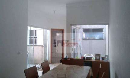 Casa com 3 dormitórios à venda, 180 m² de terreno e 127,00m² de construção por R$ 530.000 - Parque Novo Mundo - Americana/SP