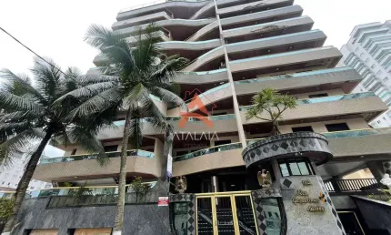 Apartamento com 3 dorms, Ocian, Praia Grande - R$ 660 mil, Cod: 801