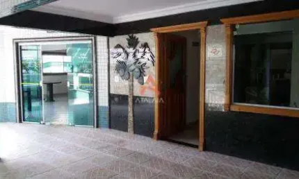 Apartamento com 2 quartos, Caiçara, Praia Grande - R$ 420 mil, Cod: 809
