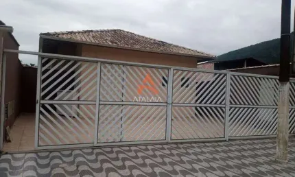 Casa de Condomínio com 2 dorms, Cidade da Criança, Praia Grande - R$ 195 mil, Cod: 810