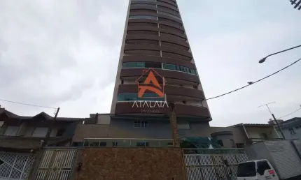Apartamento com 1 dorm, ocian, praia grande - r$ 310 mil, cod: 945
