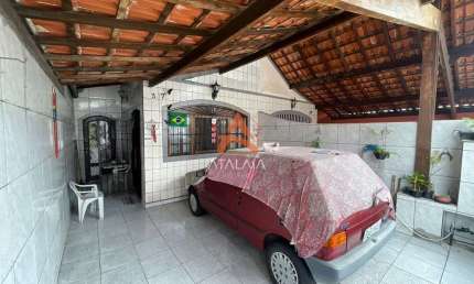 Casa com 2 dorms, Ocian, Praia Grande - R$ 430 mil, Cod: 968