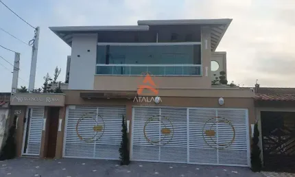 Casa de Condomínio com 2 dorms, Caiçara, Praia Grande - R$ 280 mil, Cod: 1036