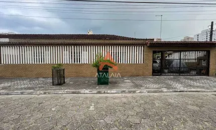 Casa com 3 dorms, Aviação, Praia Grande - R$ 550 mil, Cod: 1043