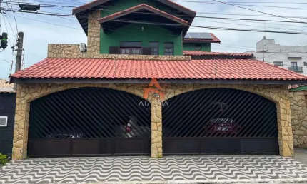 Casa com 5 quartos, flórida, praia grande - r$ 1.95 mi, cod: 1044