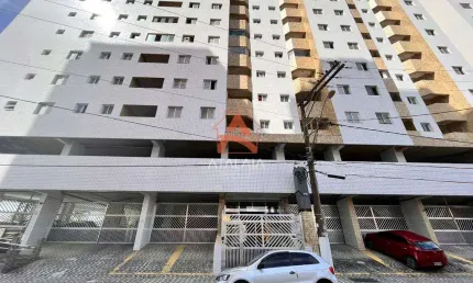 Apartamento com 1 dorm, Mirim, Praia Grande - R$ 280 mil, Cod: 1055