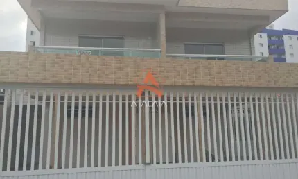 Casa de Condomínio com 2 dorms, Sítio do Campo, Praia Grande - R$ 300 mil, Cod: 1058