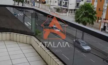 Apartamento com 2 dorms, guilhermina, praia grande - r$ 320 mil, cod: 1080
