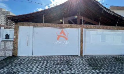 Casa com 3 quartos, Tupi, Praia Grande - R$ 850 mil, Cod: 1138