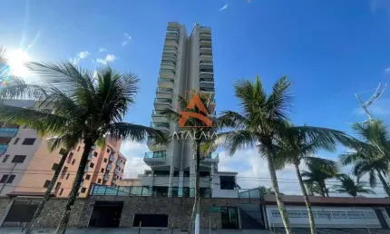 Apartamento com 3 quartos, Real, Praia Grande - R$ 650 mil, Cod: 1147