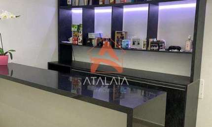 Apartamento com 2 dorms, Guilhermina, Praia Grande - R$ 680 mil, Cod: 1236