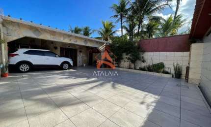 Casa com 4 quartos, Real, Praia Grande - R$ 750 mil, Cod: 1284
