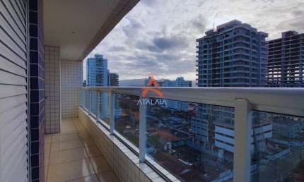 Apartamento com 2 suítes, Guilhermina, Praia Grande, Cod: 1289