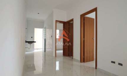 Casa de Condomínio com 2 quartos, Nova Mirim, Praia Grande - R$ 320 mil, Cod: 1306