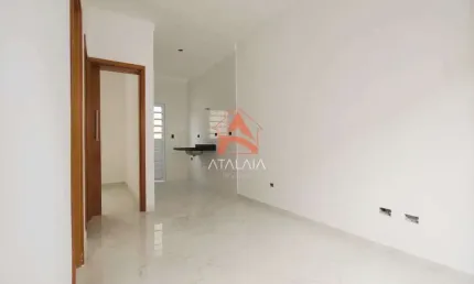 Casa de Condomínio com 2 quartos, Nova Mirim, Praia Grande - R$ 275 mil, Cod: 1307