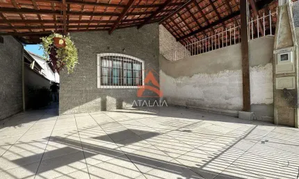 Casa com 2 quartos, Tupi, Praia Grande - R$ 460 mil, Cod: 1501
