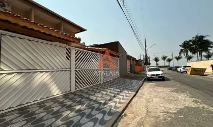 Casa com 2 dorms, Real, Praia Grande - R$ 399 mil, Cod: 1508