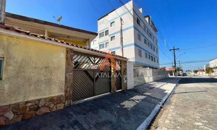 Casa com 3 quartos, Solemar, Praia Grande - R$ 540 mil, Cod: 1555