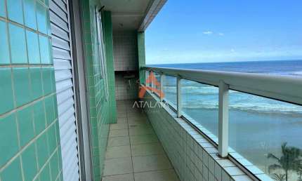 Apartamento com 2 dorms, Real, Praia Grande - R$ 500 mil, Cod: 1593
