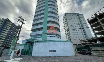 Apartamento com 2 dorms, real, praia grande - r$ 495 mil, cod: 1596