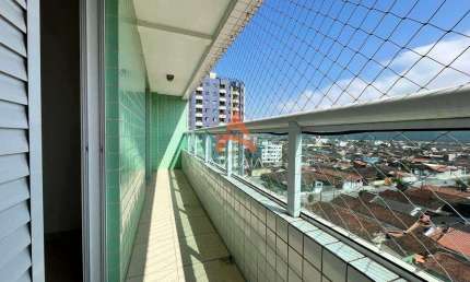 Apartamento com 2 dorms, Real, Praia Grande - R$ 450 mil, Cod: 1619