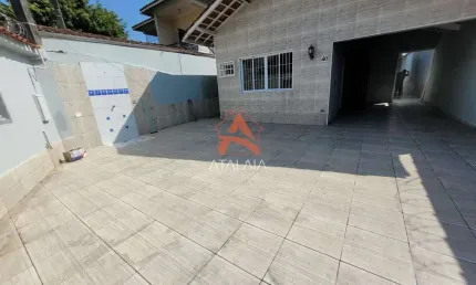 Casa com 3 dorms, Caiçara, Praia Grande - R$ 480 mil, Cod: 1656
