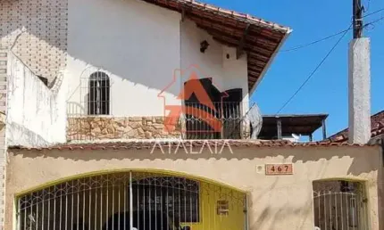 Casa com 3 dorms, Ocian, Praia Grande - R$ 540 mil, Cod: 1682