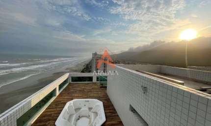 Cobertura com 3 dorms, Flórida, Praia Grande - R$ 1.28 mi, Cod: 1690