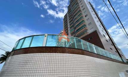 Apartamento com 3 quartos, Maracanã, Praia Grande - R$ 1.05 mi, Cod: 1693