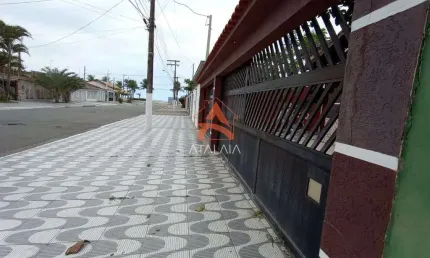 Casa com 2 dorms, Solemar, Praia Grande - R$ 700 mil, Cod: 1658